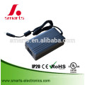 100-240vac ul listado adaptador de corriente 12v 6a 72w ul adaptador